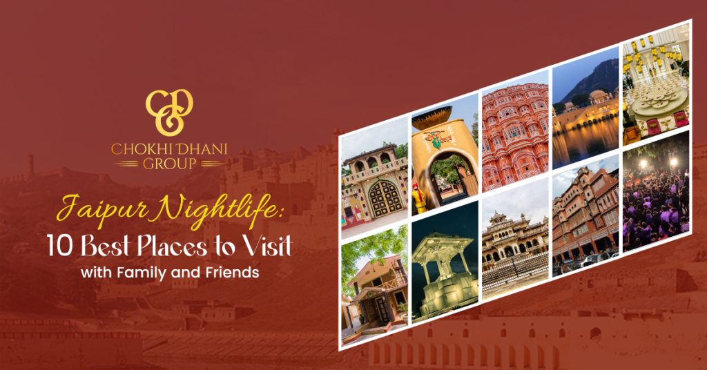 Nightlife in Jaipur