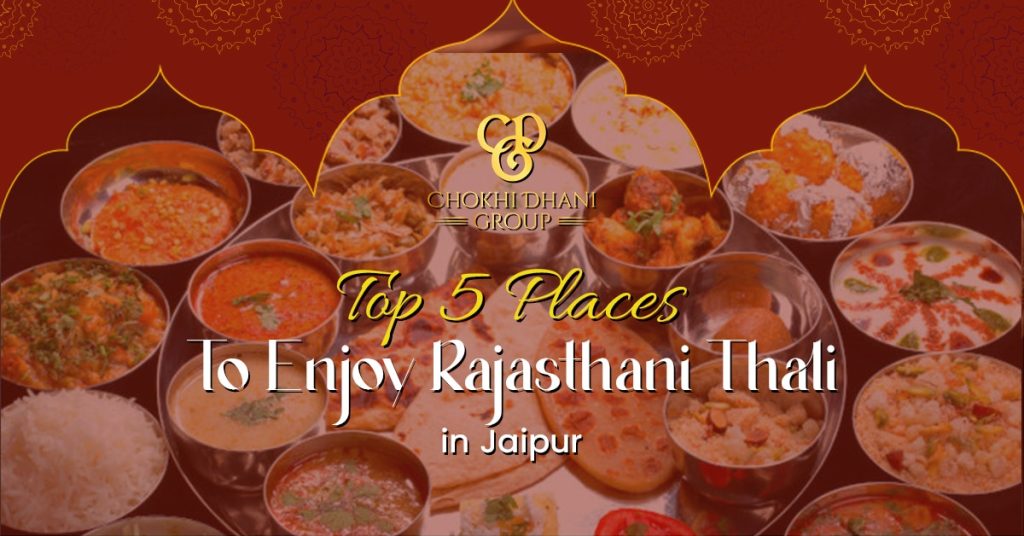 Rajasthani Thali in Jaipur