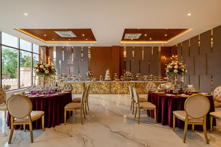 Cinnamon Banquet Hall 1