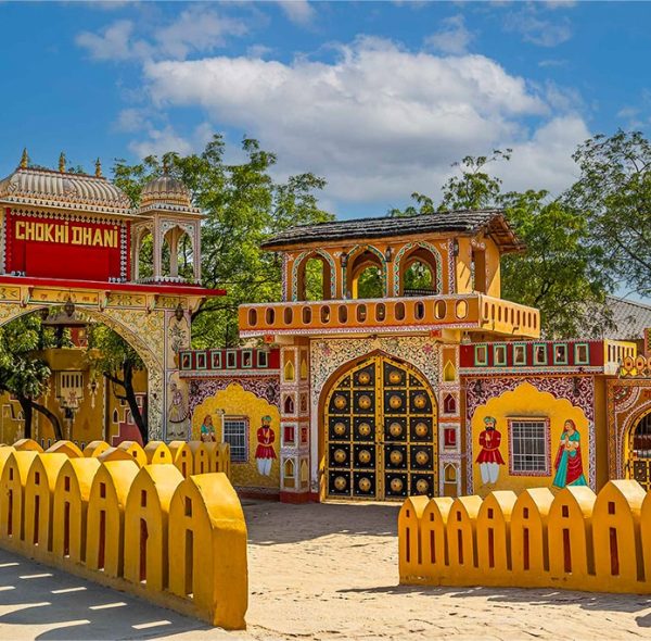 Chokhi Dhani Village Jaipur