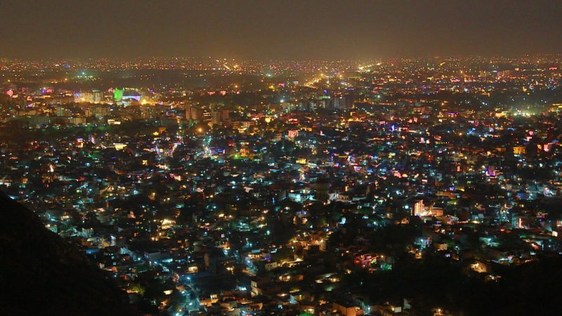 Nahargarh Fort Jaipur Diwali